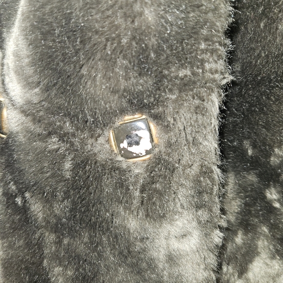 Vintage Borgana Faux Fur Coat - Picture 5 of 5